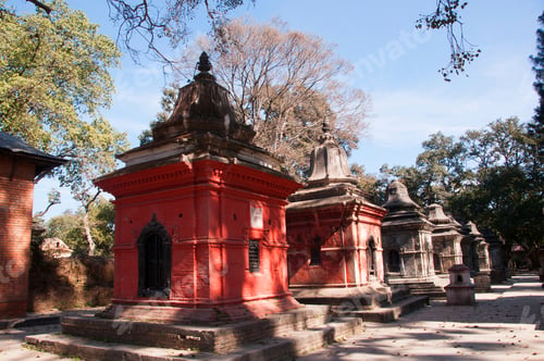 Preview: Pashupatinath temple, Kathmandu, Nepal