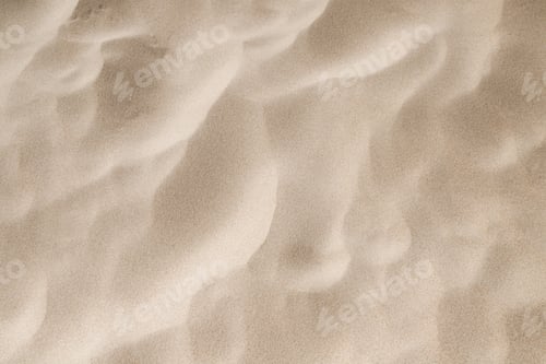 Preview: Full frame of sandy background on the beach