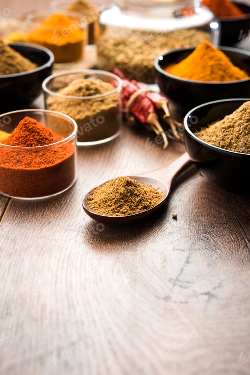 Preview: Four Spices