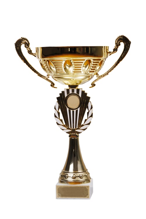 Preview: Large golden trophy