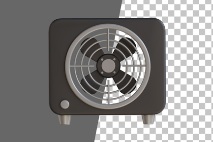 Preview: Exhaust Fan 3D Icon