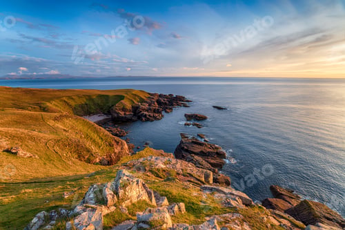 Preview: The view from the cliff tops at Stoer Head near Lochinver