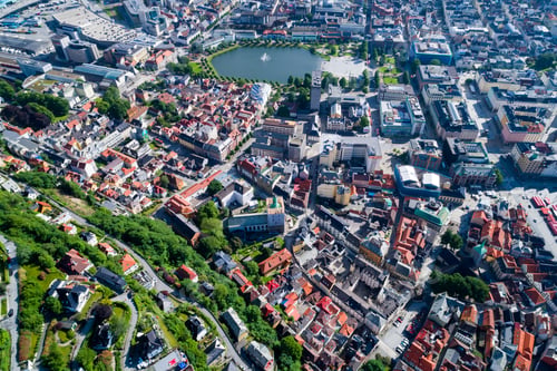 Preview: Bergen is a city and municipality in Hordaland on the west coast
