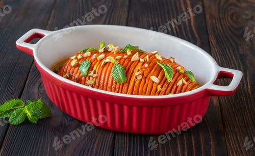 Preview: Hasselback pumpkin