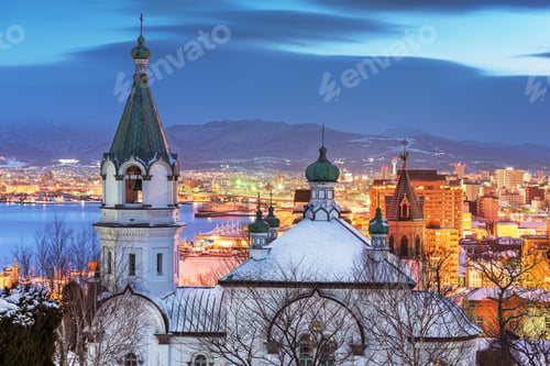 Vista previa: Hakodate, Japan Orthodox Church