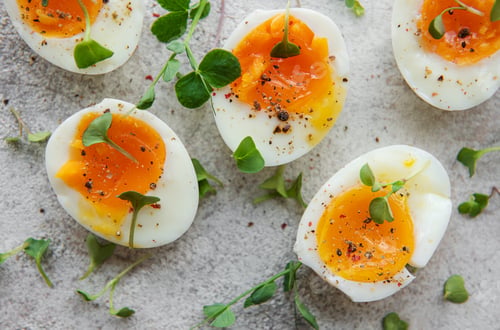 Preview: Boiled eggs and spices