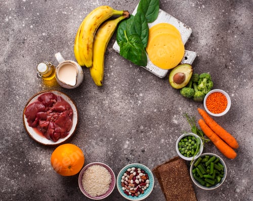 Preview: Natural sources of vitamin B9
