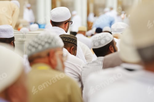 Preview: Muslim People In Crowd