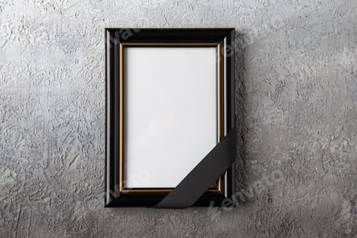 Preview: top view of picture frame on light surface death war soldier tanks