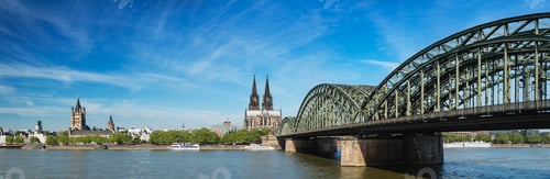 Preview: Cologne Cathedral Panorama, Germany
