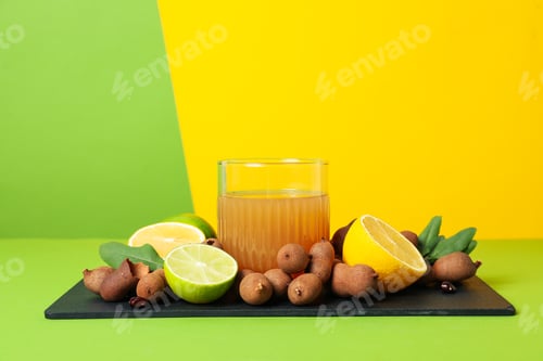 Preview: Fresh sweet drink - tamarind juice, tasty drink for refreshing