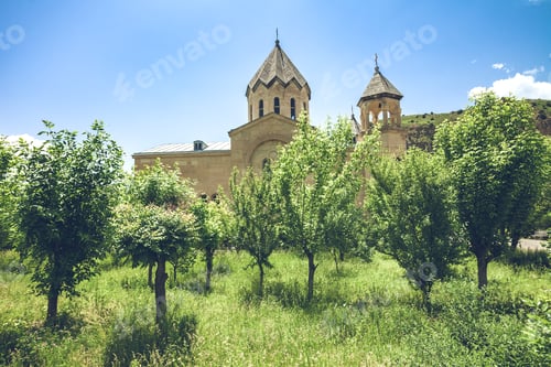 Preview: ancient stone church