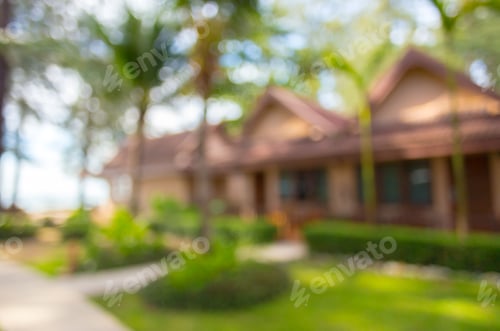 Preview: house blur backgrounds