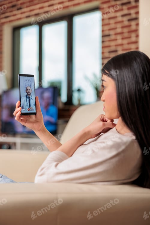 Preview: Telemedicine online video consultation