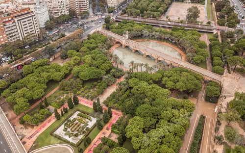 Preview: Turia garden in Valencia