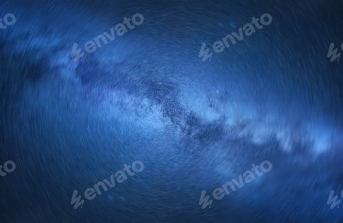 Preview: Stars background at the night