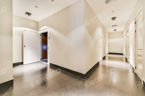 Preview: Long corridor design