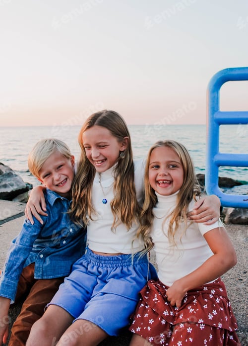 Preview: Kids laughing