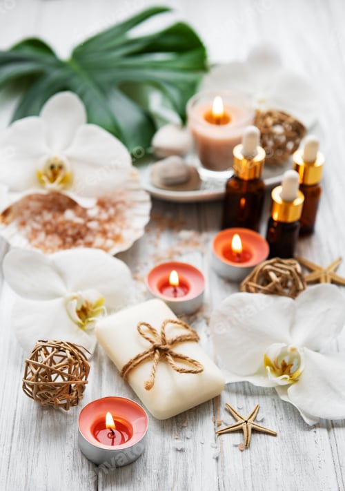 Preview: Natural spa ingredients