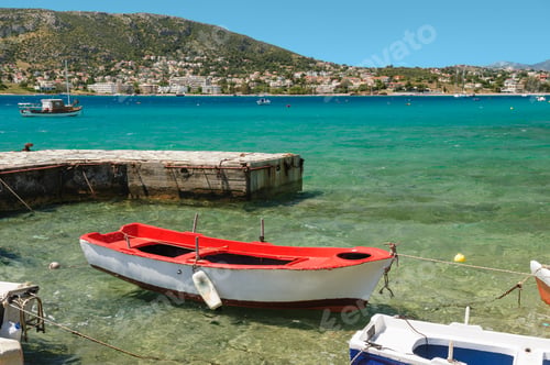 Preview: Porto Rafti harbor view, Greece