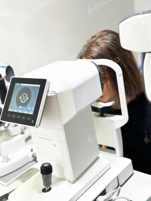 Preview: Computer equipment for vision testing. Modern technologies for determining eye diseases
