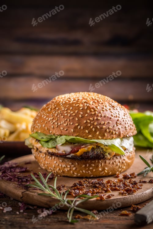 Preview: Delicious burger