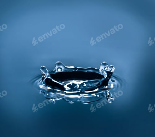 Preview: crown water splash