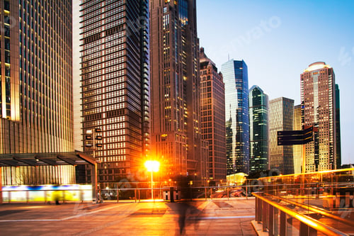 Preview: panorama of Shanghai