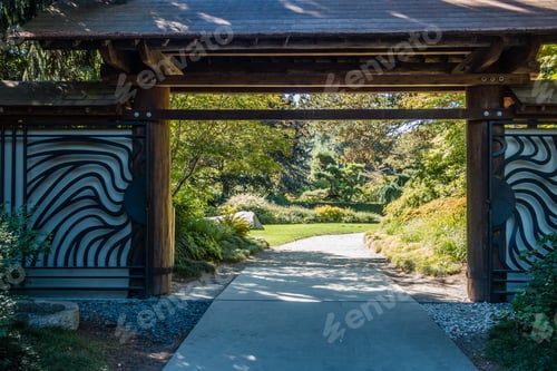 Preview: A Gateway Opens To The Garden Inside.
