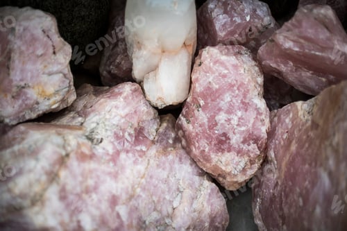 Preview: Gem stones, Antisrabe, Vakinankaratra Region, Madagascar Central Highlands