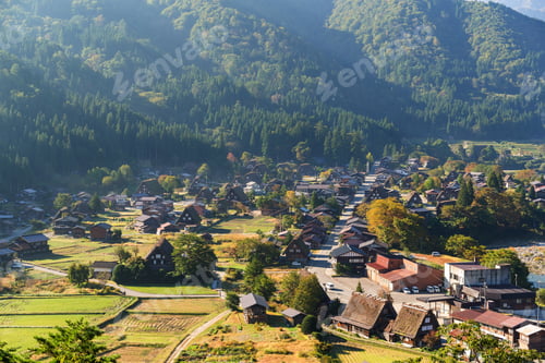 Preview: Historic village of shirakawago and gokayama in Japan