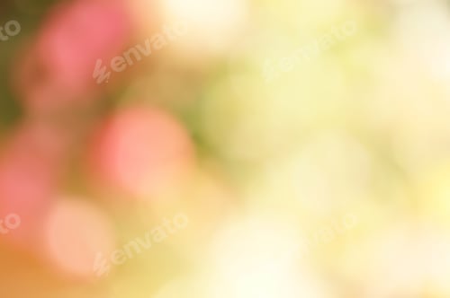 Preview: Bokeh Blur Vivid Background