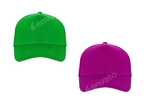 Preview: Green and pink Baseball Hats