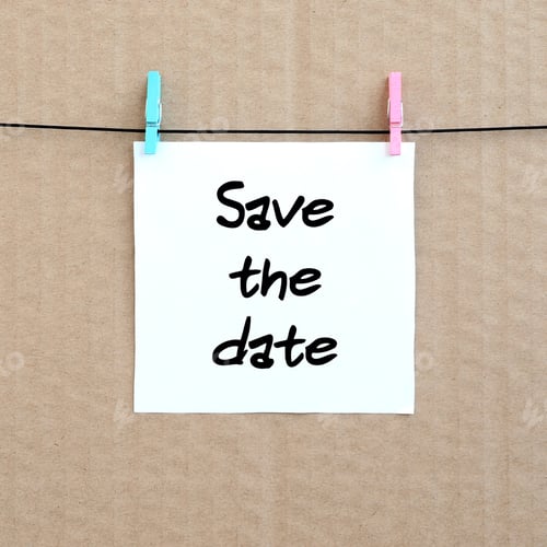 Preview: Save the date