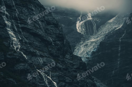 Preview: Norwegian Glacier Landscape