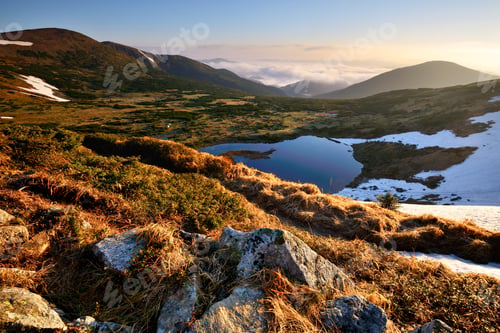 Preview: Chornogora Ridge Landscape, Carpathian Mountains, Ivano-Frankovsk Region, Ukraine