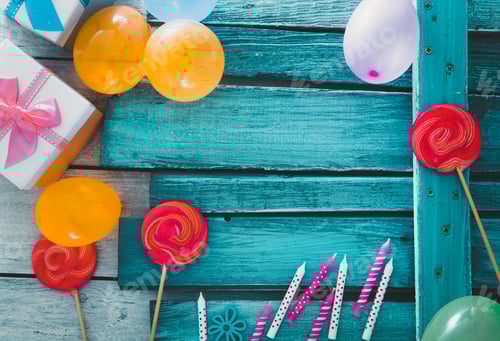 Preview: Birthday background