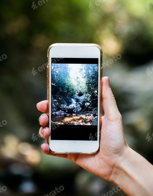 Preview: Mobile phone mockup