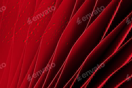 Preview: Red Abstract Christmas Background