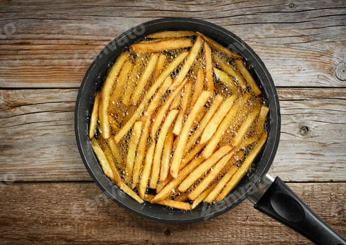 Preview: frying french fries