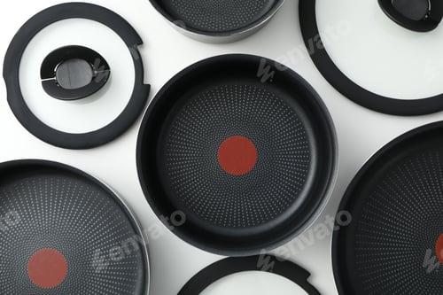 Preview: Concept of kitchen supplies and kitchen dish