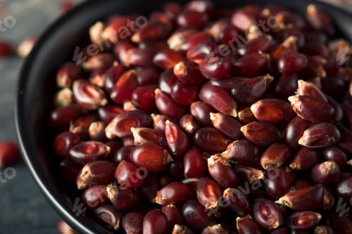 Preview: Raw Organic Ruby Red Pop Corn