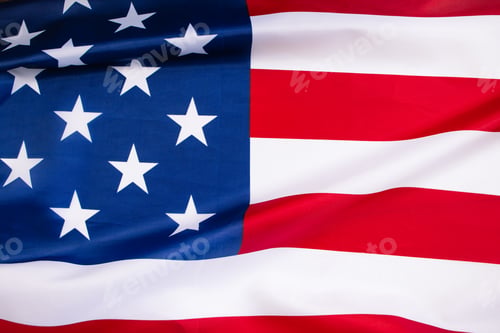 Preview: American flag background. Culture of USA. Stars and stripes.