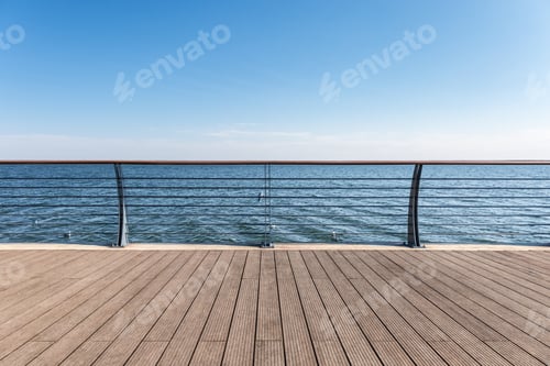 Preview: lake view and wooden floor