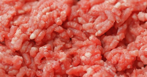 Preview: Raw fresh minced beef