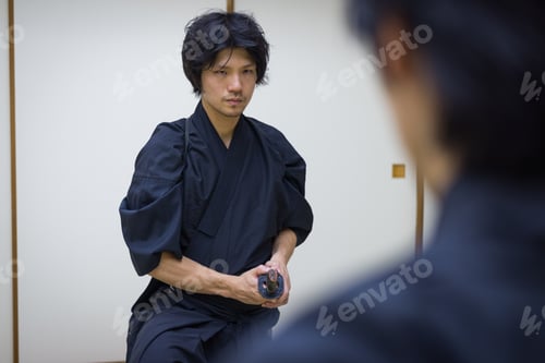 Preview: Samurai training in a traditional dojo in Tokyo