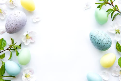 Preview: Easter holiday background