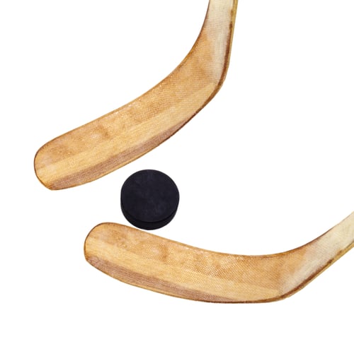 Preview: close up of an ice hockey stick