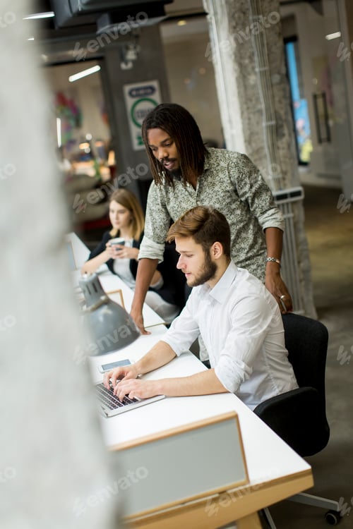 Preview: Young people in the office