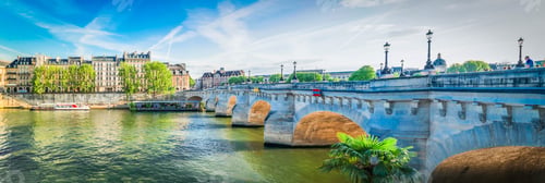 Preview: Pont des Arts, Paris, France